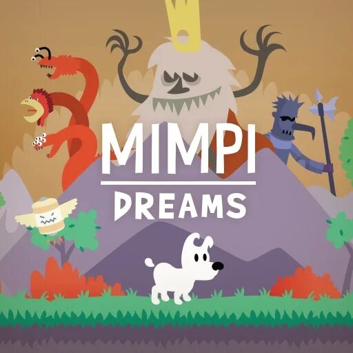 Игра mimpi dreams. Мимпи. Мимпи лембут. Собачка мимпи. Мимпи дримс.