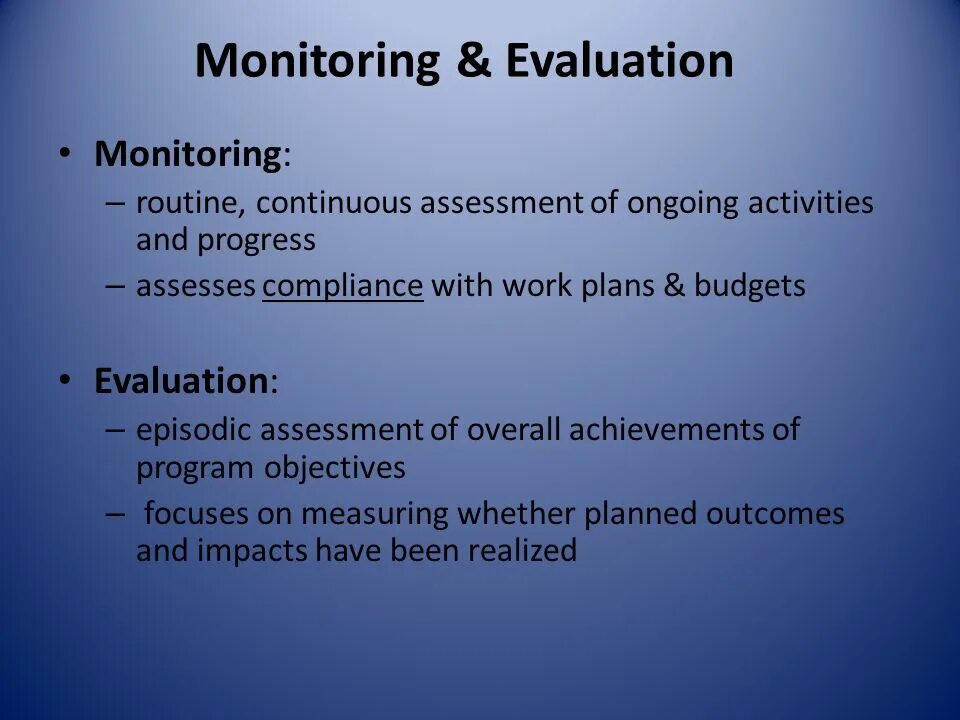 Evaluating research