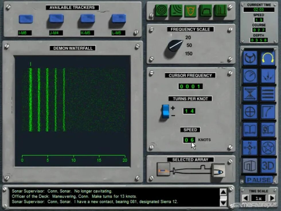 Tracking available