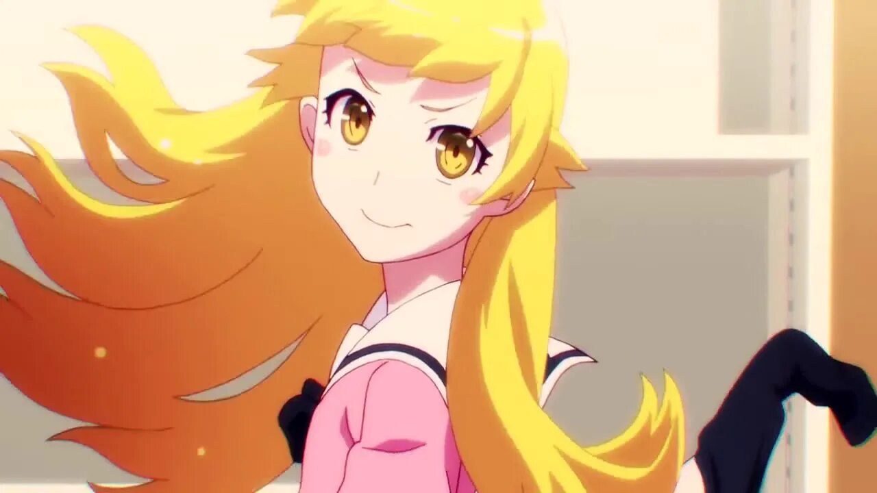 Gatari. Шинобу ошино гатари. гатари. gatari series.
