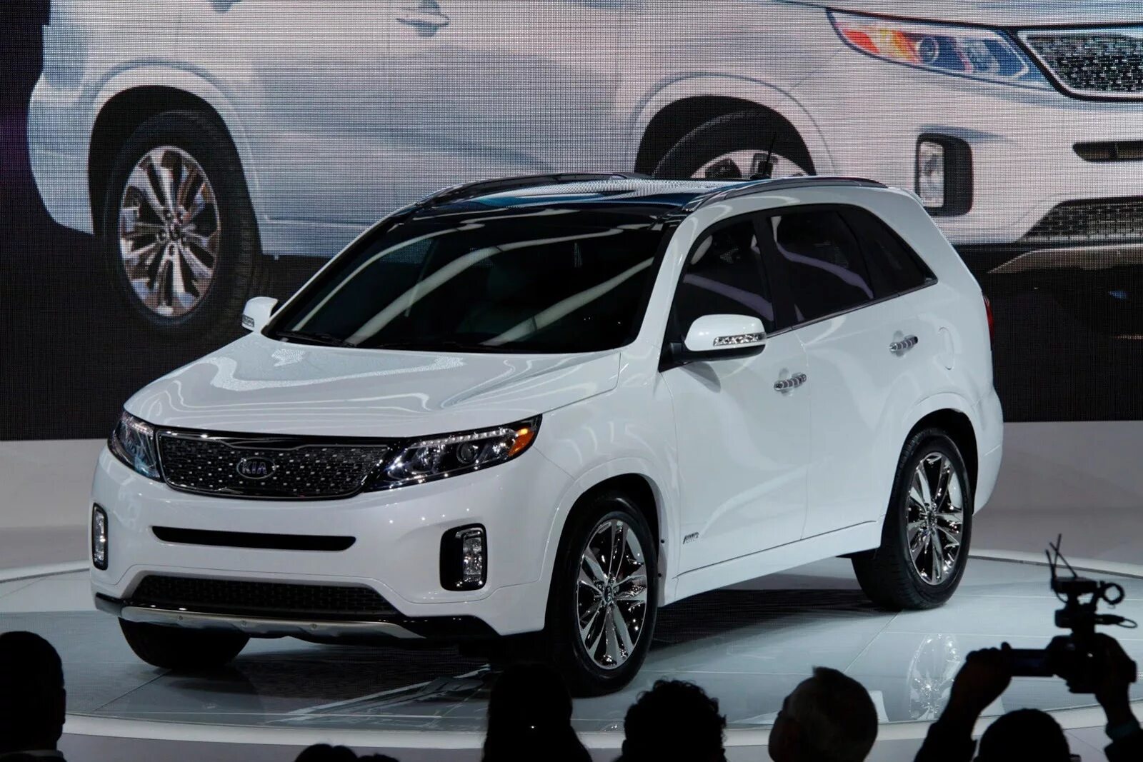 Купить кию в крае. Kia Sorento 2014. Kia Sorento, II, 2014. Kia Соренто 2014. Kia Sorento 5.