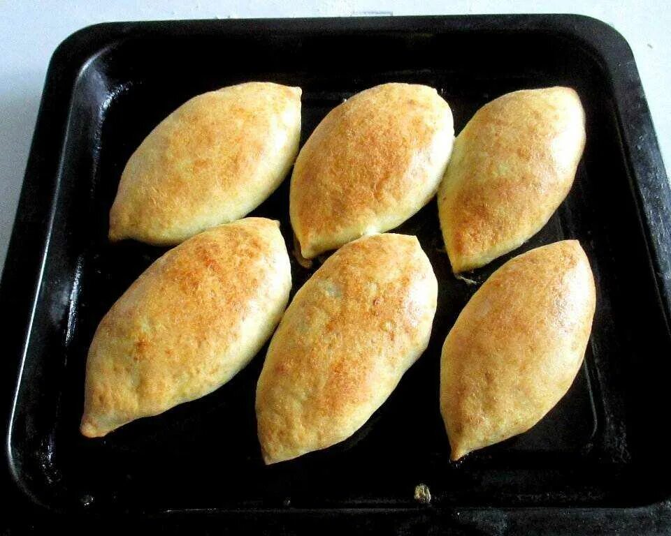 Рецепт пирожков с мясом дрожжевое тесто