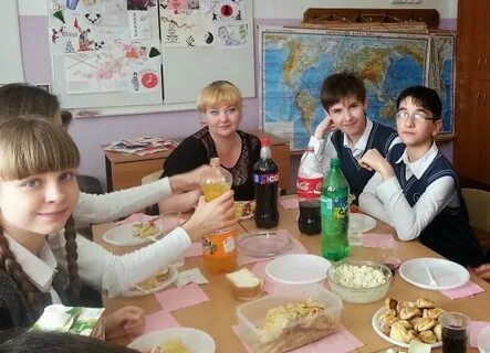 Сладкое школа