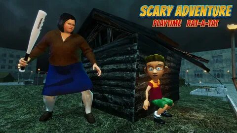Scary playtime
