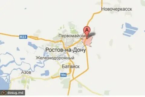 Аксай ростовская область на карте