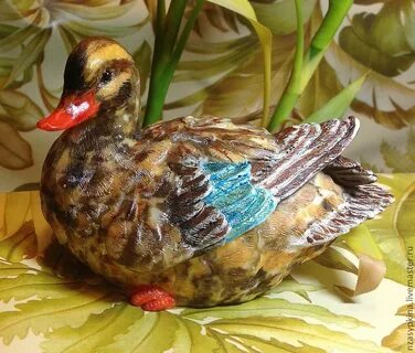 Косметика для уточки