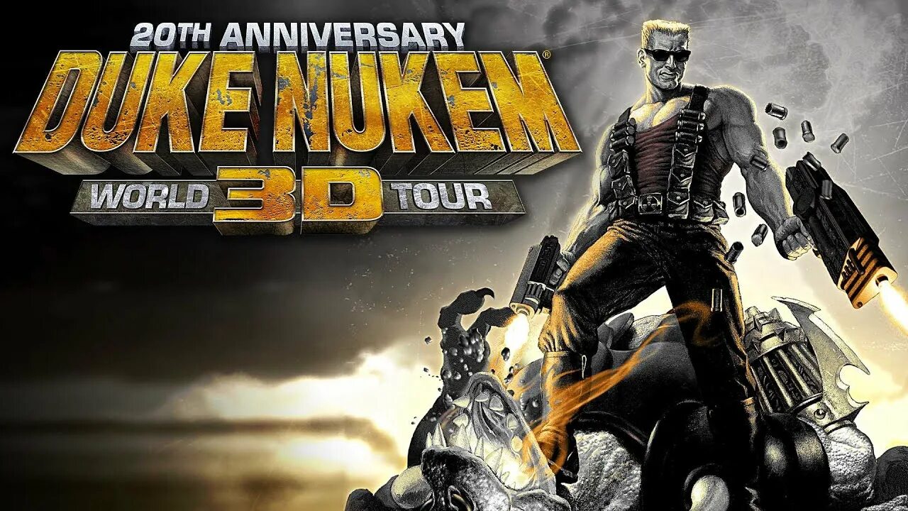 Duke Nukem 3d. Duke Nukem 20 Anniversary. Duke Nukem 3d: 20th Anniversary World Tour. Duke Nukem 3d 20.