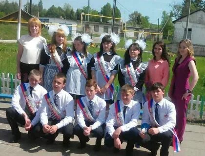Выпускники школы интерната