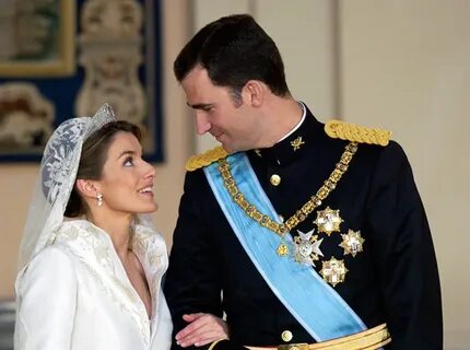 Жена короля испании