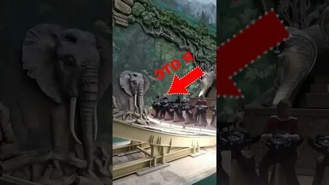 Туннель аттракцион в острове мечты