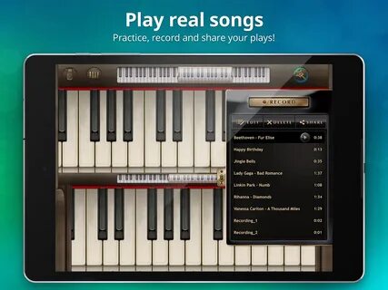 Бесплатная игра на фортепиано