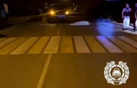 Пешеход мотоциклист
