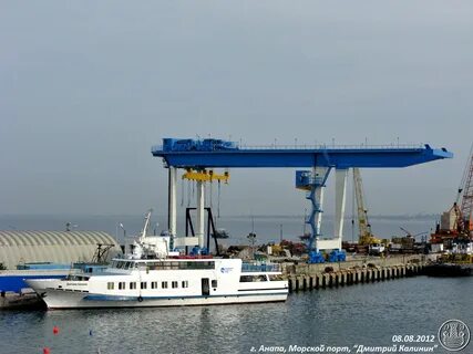 Морской порт анапа