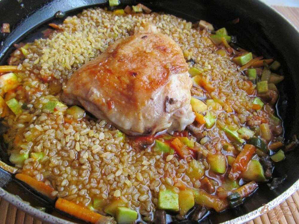 Булгур с мясом в мультиварке - пошаговый рецепт с фото на Повар.ру
