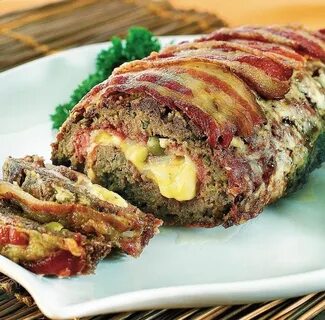 Американский мясной рулет