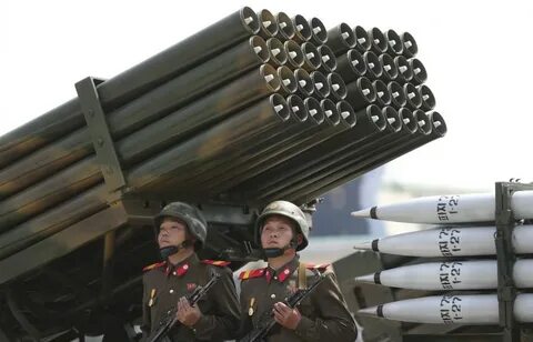 Северная корея вооружение