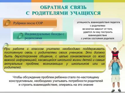 Взаимодействие в системе учащийся учащийся