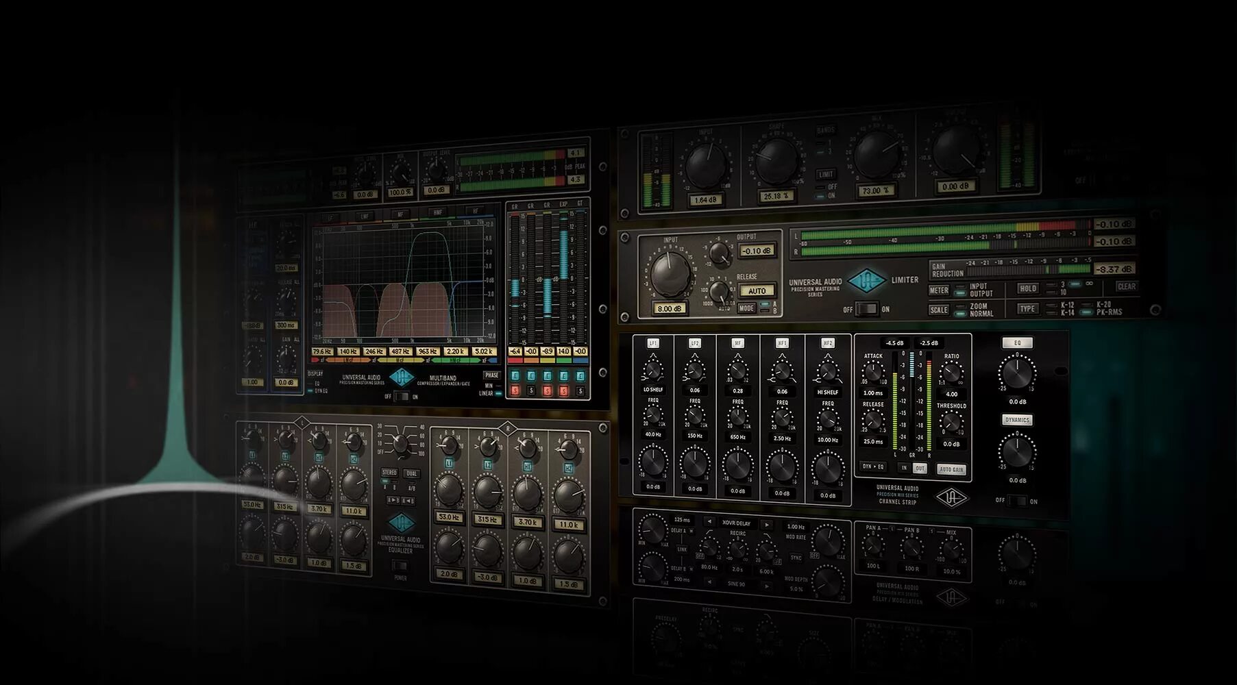 Precision Multiband VST. Universal Audio UAD Plugins Ultimate v1.1.3 04.022. SPL Mastering VST. UAD Precision EQ VST.