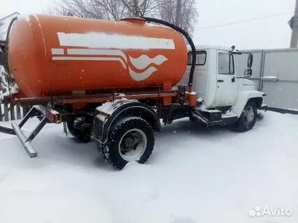 Ассенизаторская машина 5 кубов