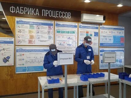 Бережливое производство обучение