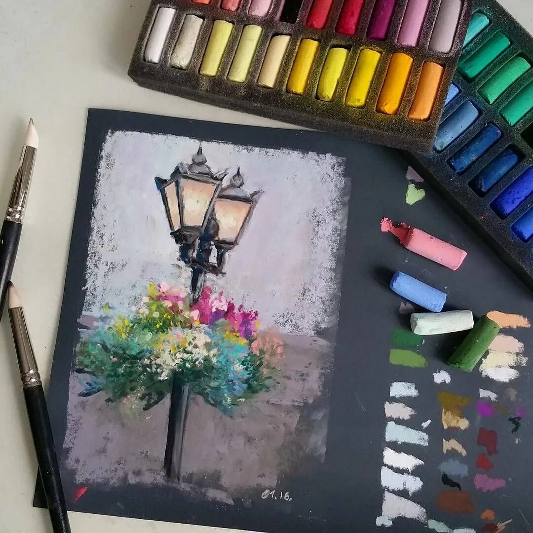 Идеи для рисунков для художников. Пастель art soft pastels. интересные идеи для рисования. рисование пастельными мелками. сухая пастель для рисования.