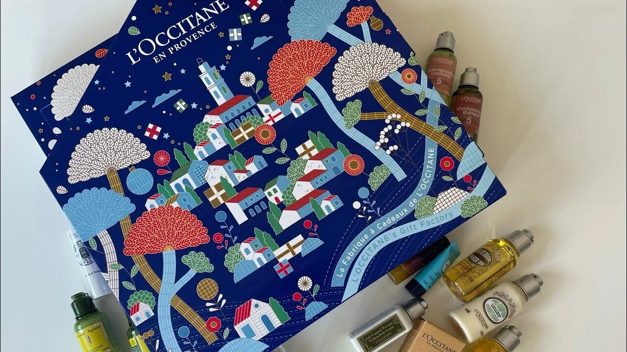 Advent calendar 2025. Loccitane адвент календарь 2025. l&#039;occitane advent calendar 2025. локситан адвент календарь 2025. elemis advent calendar.