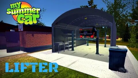 My summer car мод гараж