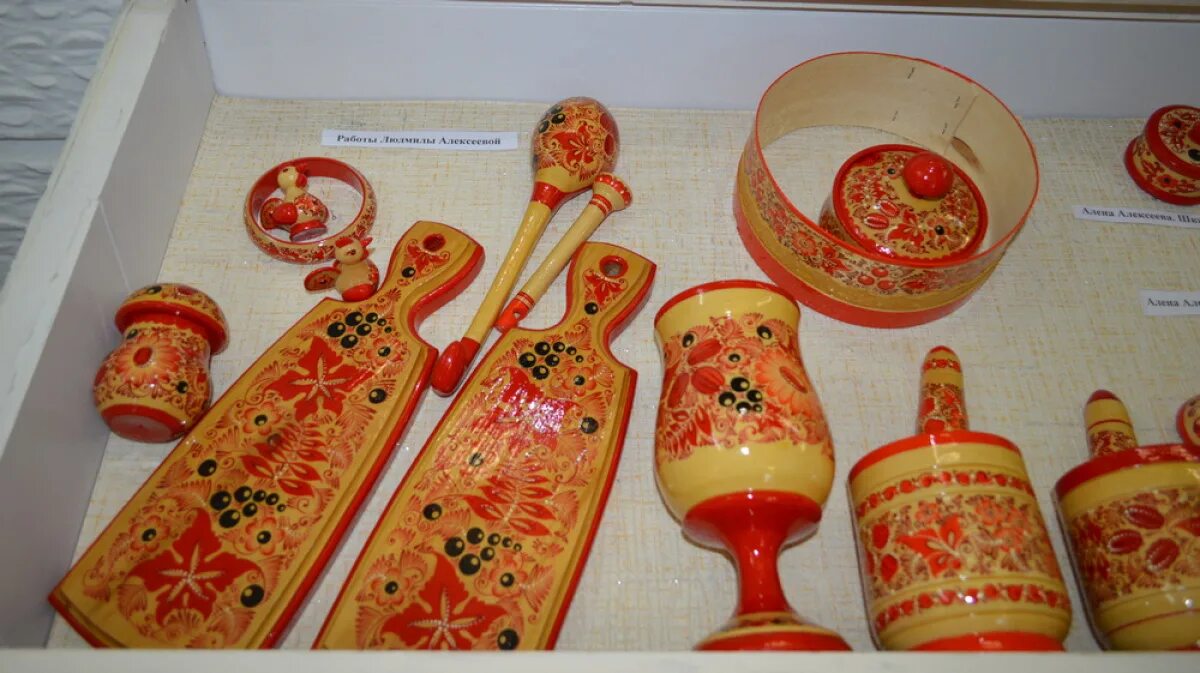 Воронежские народные промыслы