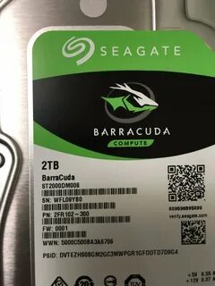 Диск seagate barracuda st2000dm008