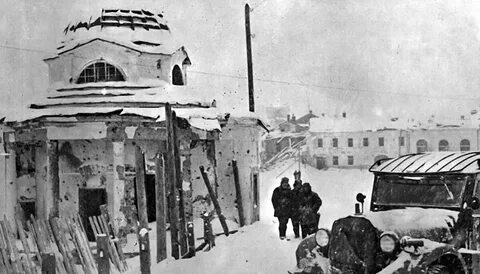 Тверь в великую отечественную войну
