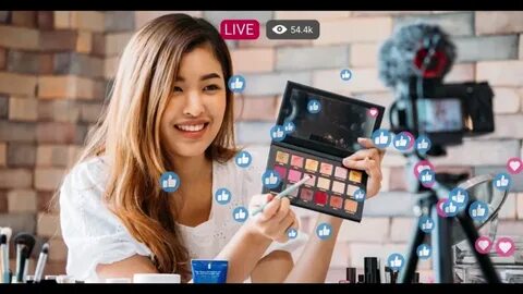 Shopping live косметика