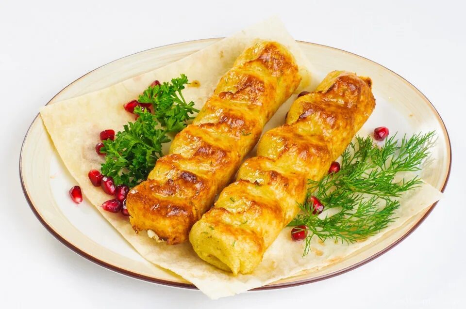 Шашлык из сыра