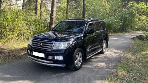 Toyota land cruiser 200 2008 год