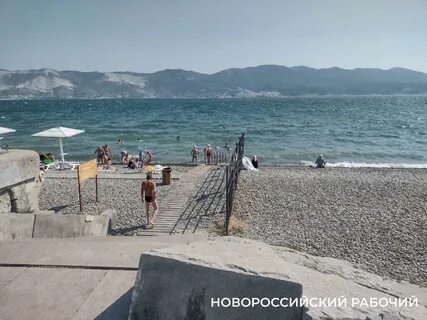 Пляжи новороссийска сейчас
