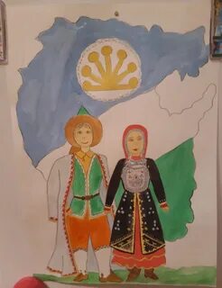 Башкирские рисунки