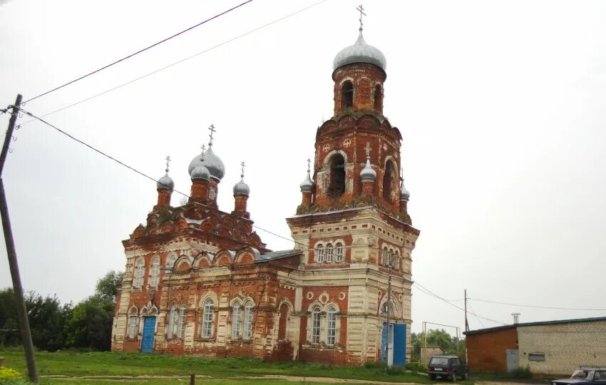 Церковь Вазьянка Нижегородская область. Вазьянка Спасский район Нижегородская область. С Вазьянка Спасского района храм. Погода в спасском районе село спасское нижегородской