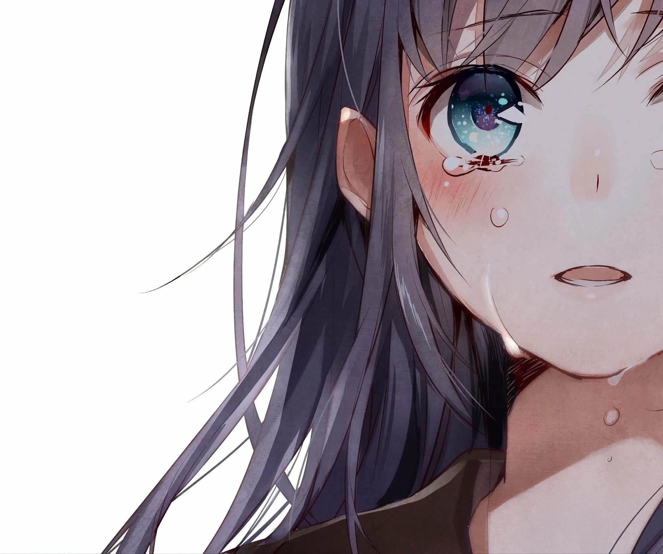 Please crying. Please crying