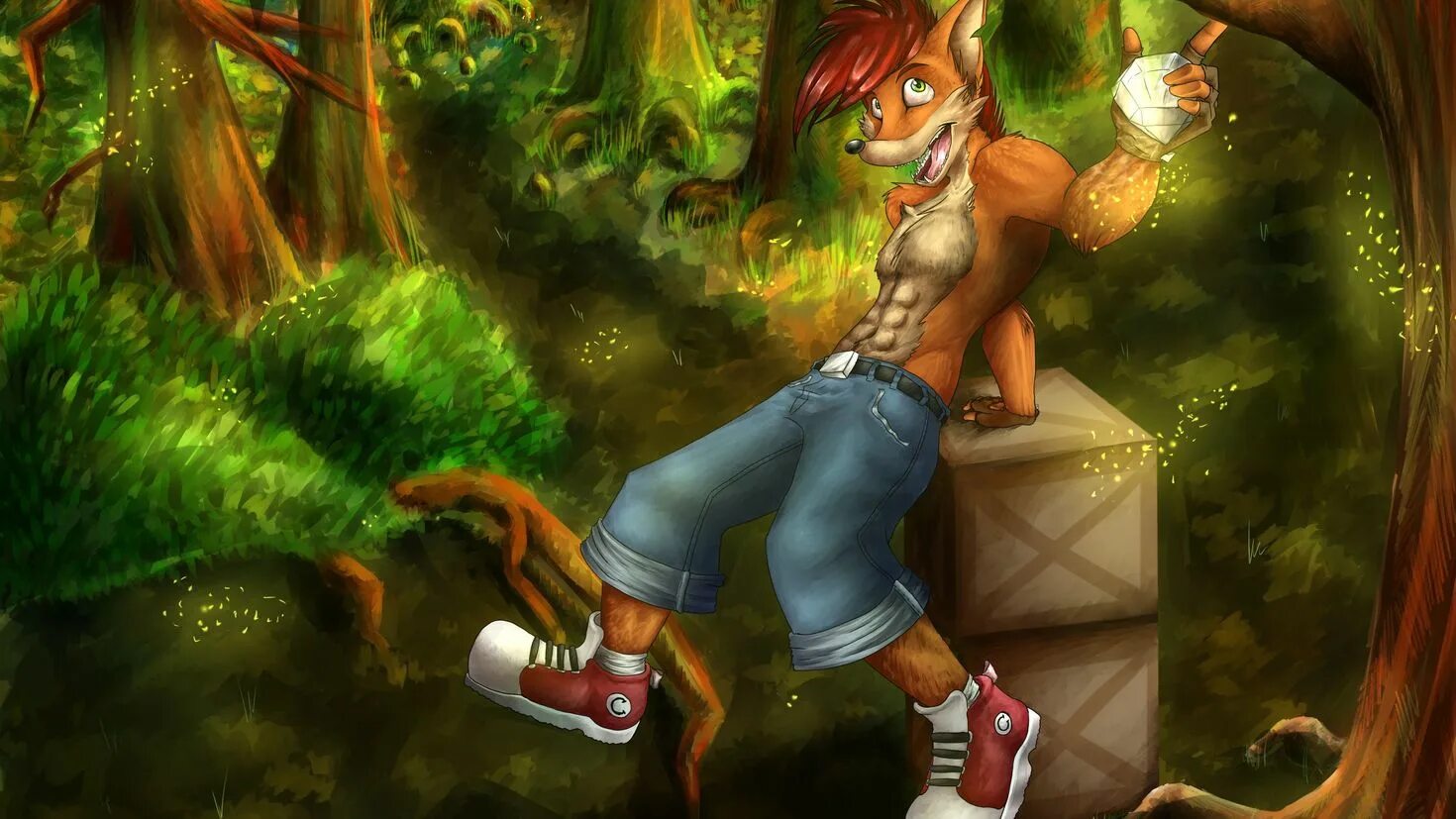 Крэш бандикут фурри. Crash Bandicoot furry. Крэш бандикут арт. Furry game pc