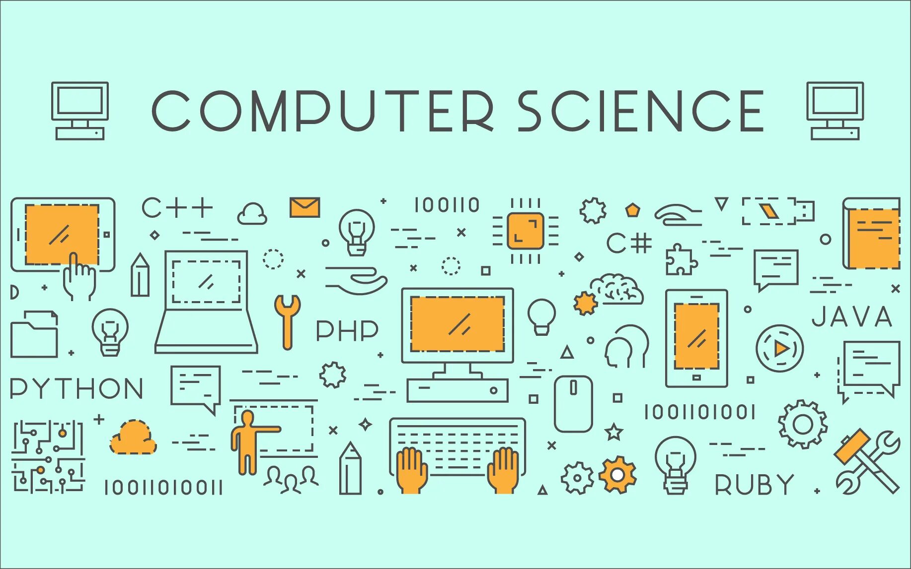 Computer science program. Карта компьютерных наук. computer science map. полная карта компьютерных наук. map of computer science русском.