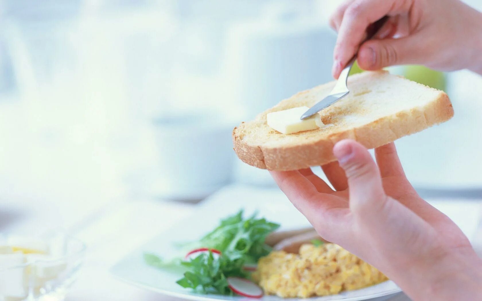 Eat butter