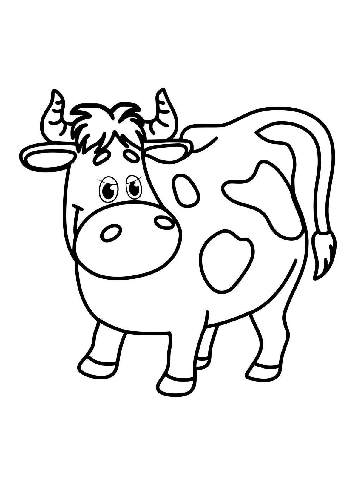 Раскраски для детей 3 года коровы. Раскраска корова. Корова раскраска для детей. Корова раскраска для малышей. Коровка раскраска для детей.