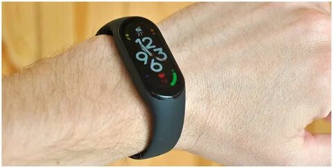 Браслет xiaomi smart band 7 black