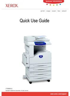 Setup xerox