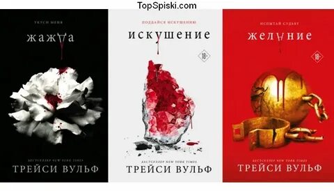 Трейси вольф жажда
