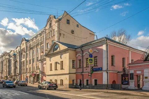 Москва басманная 3