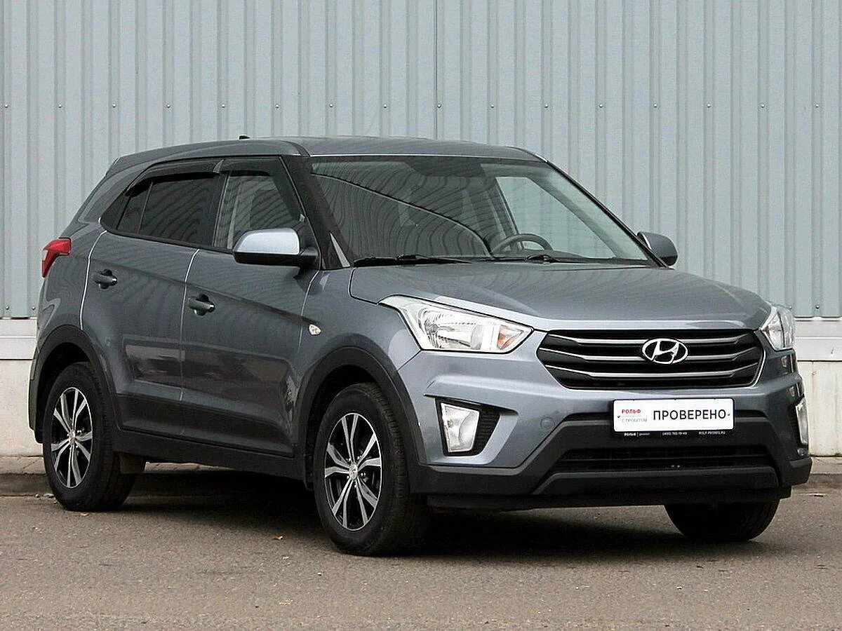 Стоимость hyundai creta