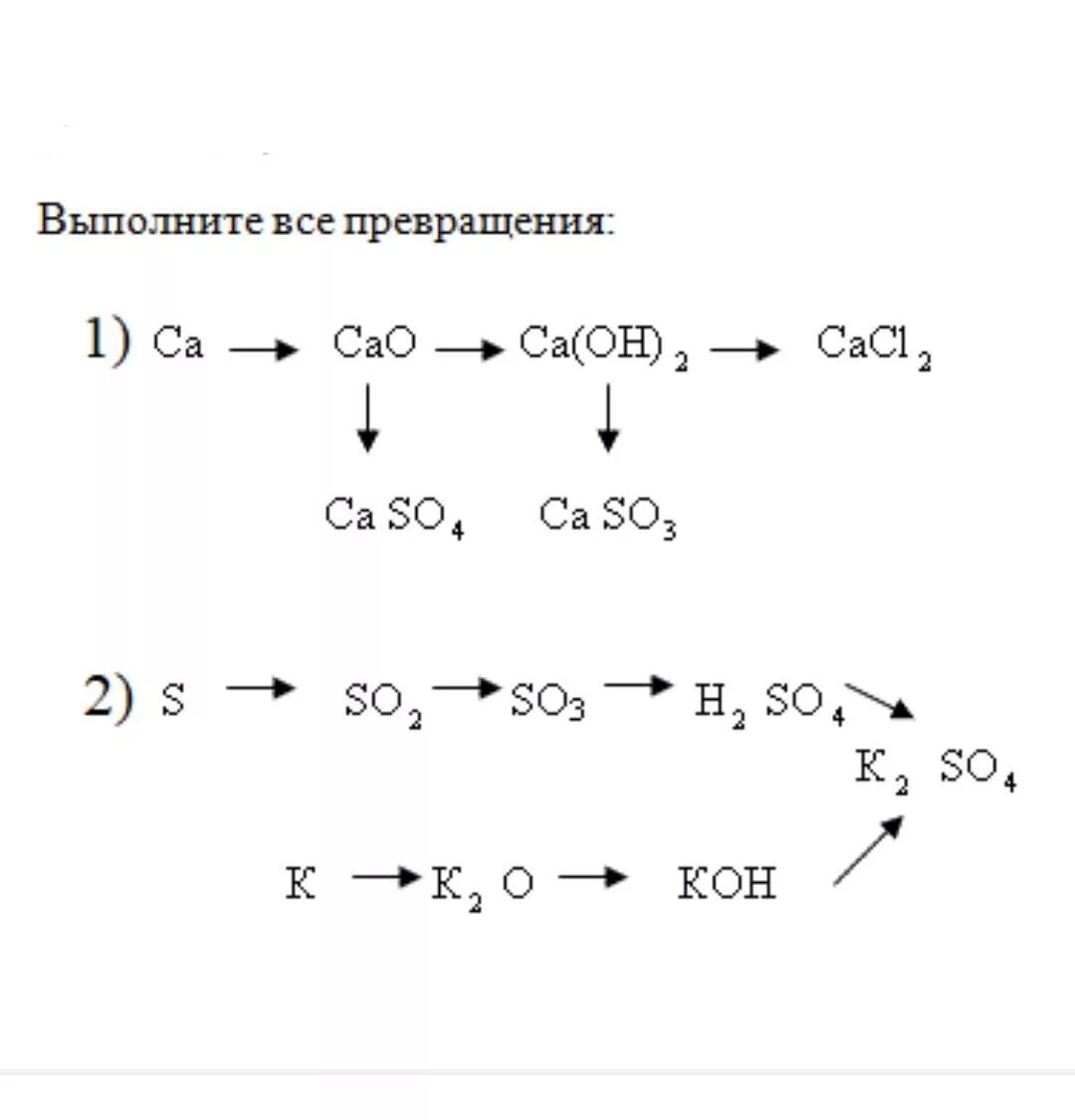 Цепочка превращений k k2o koh. Схема превращений. Выполните превращения. Выполнить цепочку превращений. Выполнить схему превращений химия.