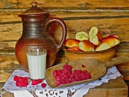 Аппетитные деревенские
