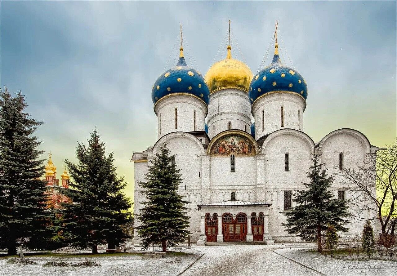 Церковь в посаде