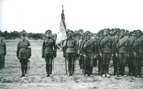 Легионы в первую мировую